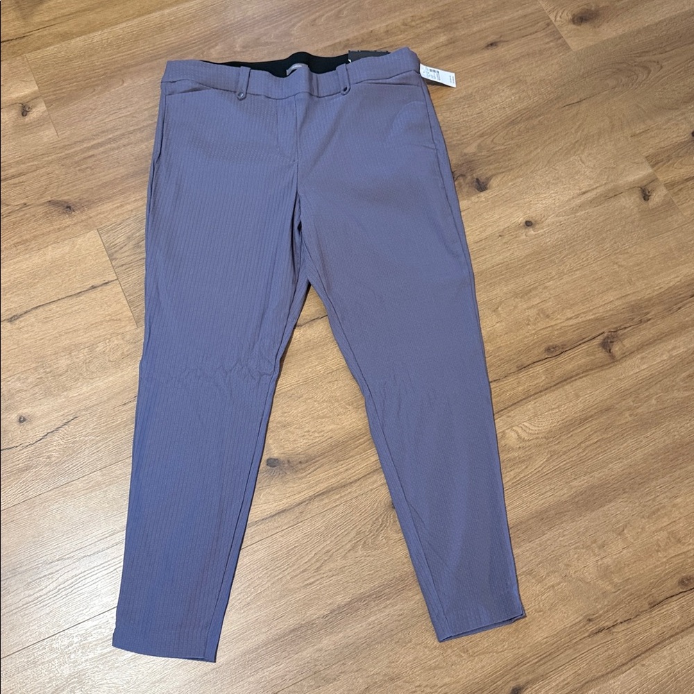 Stylish Purple Pants
